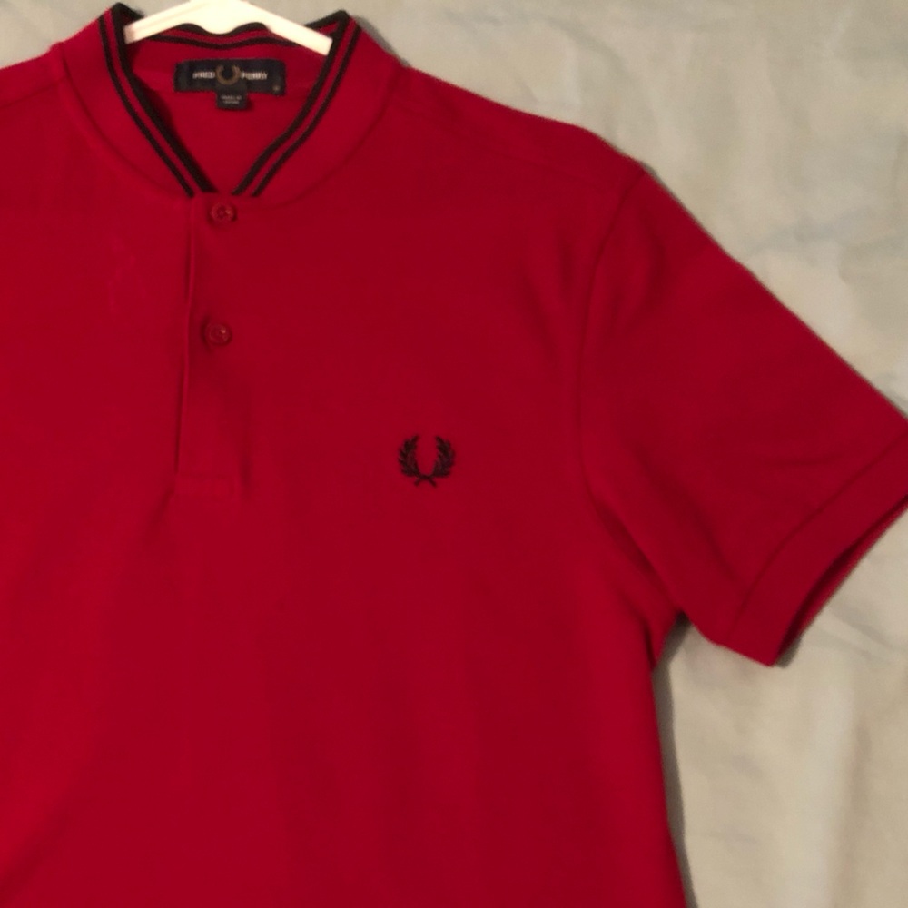 Fred Perry bomber collar Beefeater